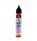 Viva Decor Pearl Pen Orange 25ml